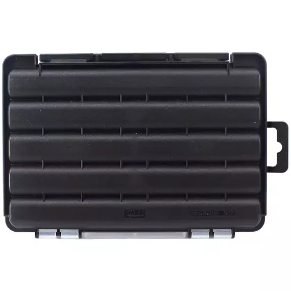 Коробка Meiho Light Game Case 3010 205x145x18mm, колір: чорний, фото , изображение 5